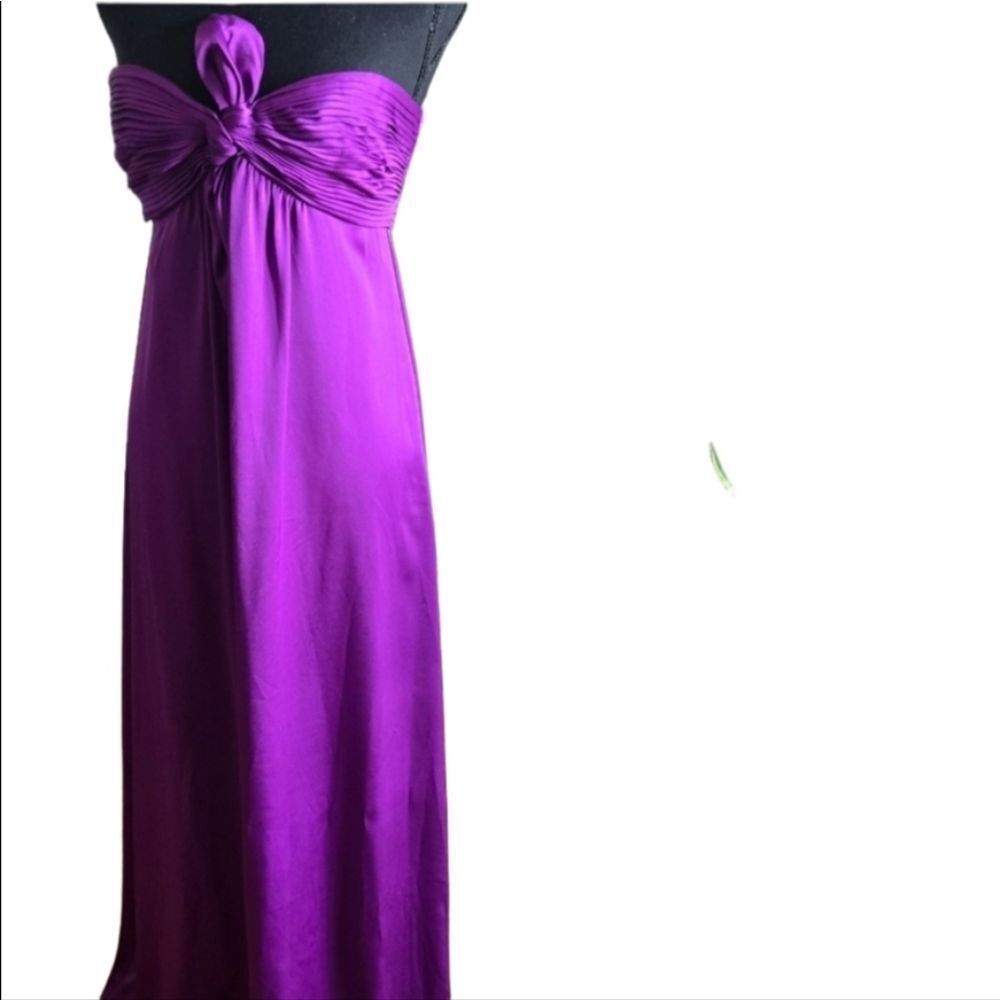 Bcbgmaxazria NWT Removable Strap Orchid Dress NWT - Picture 2 of 13